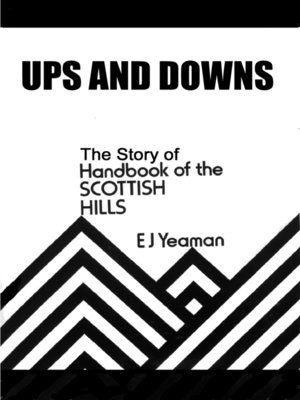 cover image of Ups and Downs (The Story of Handbook of the Scottish Hills)